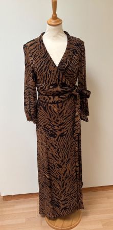 GANNI - Neues Maxikleid - braun - Grösse 36