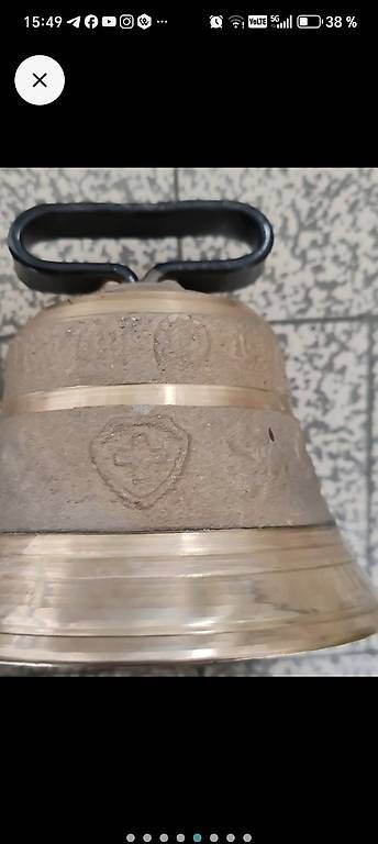 Campanacci mucche: Antike Glocke aus Messing  – Usato da Wila venduto da neu_s8qs 3
