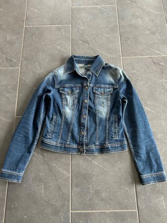 Jeansjacke von Benetton, Gr. M