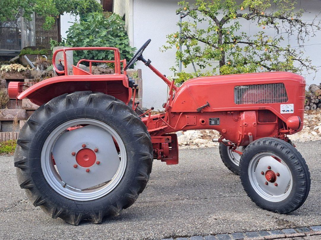 Tracteurs: OLDTIMER  TRACKTOR  FAHR  GÜLDNER  JG 1960 – D'occasion à Matzendorf par maxwin 7