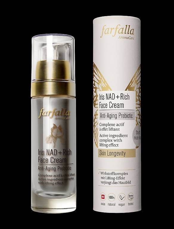 Farfalla Cura del viso: Farfalla Iris NAD+ Rich Face Cream - Anti-Aging - neu – Nuovo (secondo la descrizione) da Neftenbach venduto da Majjja