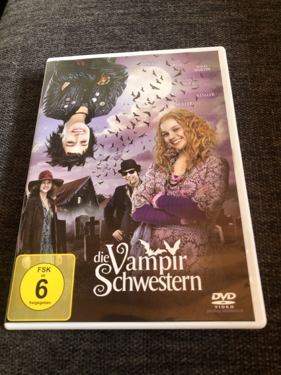 Tutti i DVDs: DVD, die Vampir Schwestern – Usato da Balsthal venduto da Katzenfan99