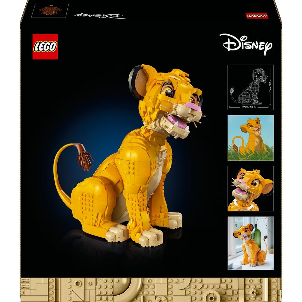 Lego Baukästen: Lego 43247 Simba, Der junge König der Löwen – Neu und originalverpackt aus Oberegg von pippiona1234 1
