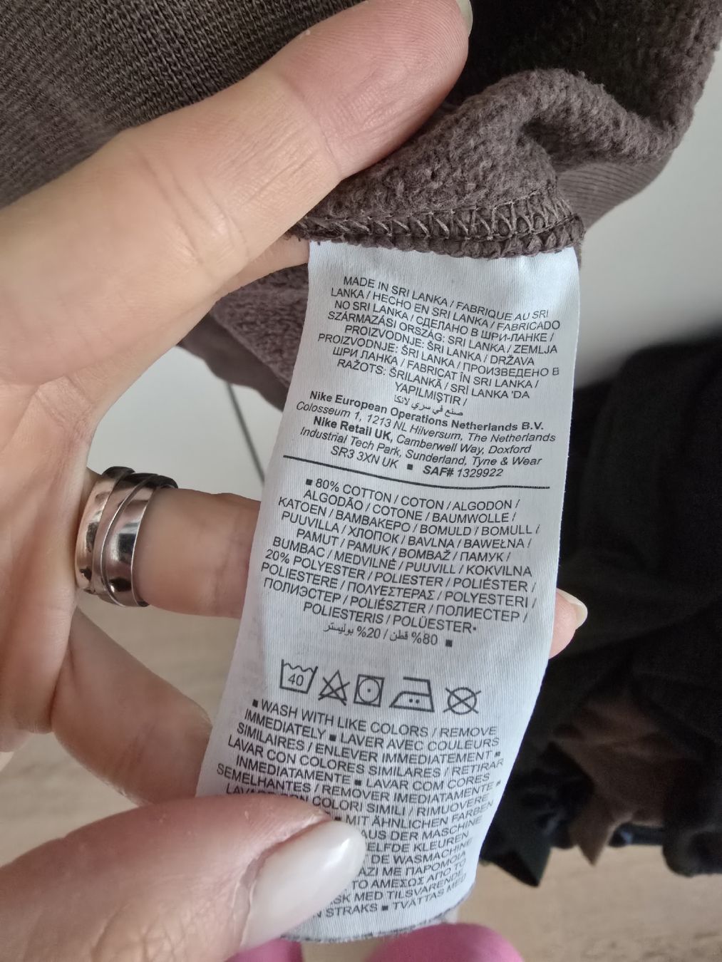 Nike Pulls & Sweat-shirts: Nike Sweatshirt - Grösse L – D'occasion à Rickenbach b. Wil par Kth_v8 2