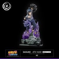 Tsume Ikigai Naruto 1/6 Sasuke-Fourth Great Ninja War 31 cm