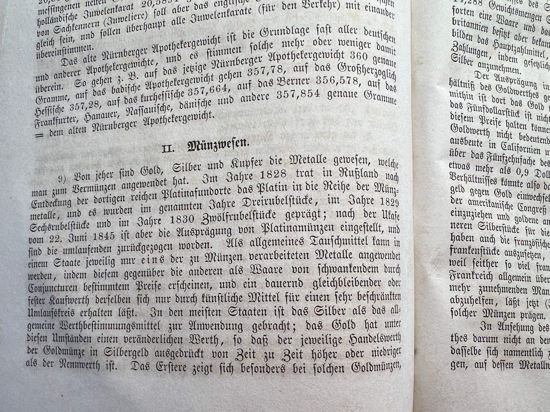 Bücher: Handbuch der Münz, Mass und Gewichtskunde Bleibtreu 1863 – Gebraucht aus Unterengstringen von Gustav03 9