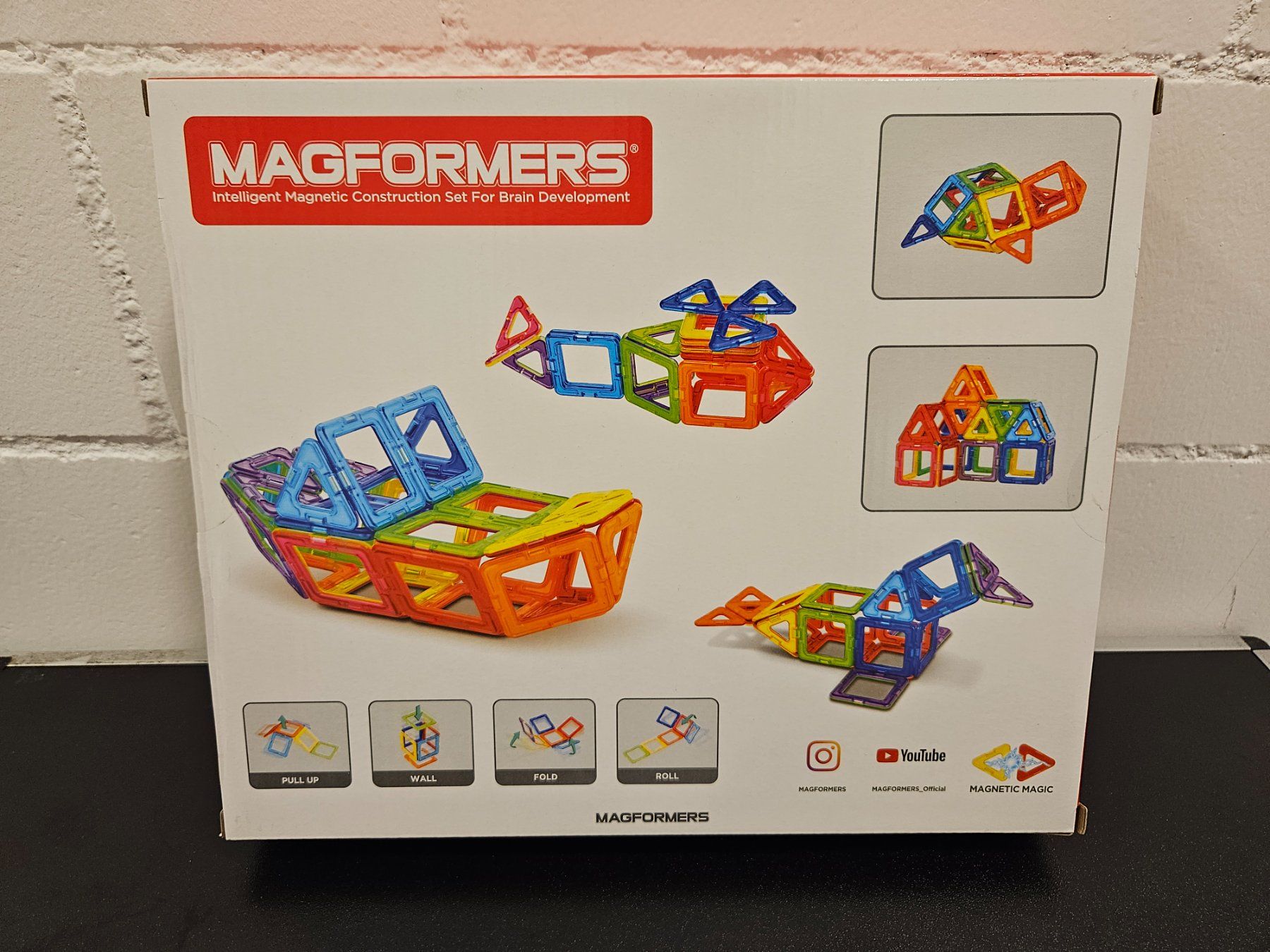 Spielzeuge: Neu - Magformers - Basic 30tlg. – Neu und originalverpackt aus Dagmersellen von Jarsetz_Restposten 1