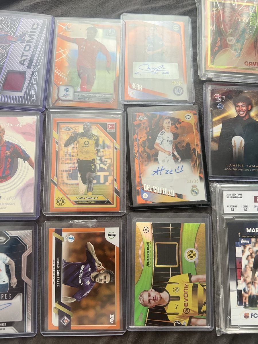 Topps Sammelbilder & Trading cards: Topps/Panini Sammlung – Gebraucht aus Uhwiesen von maflo2 2