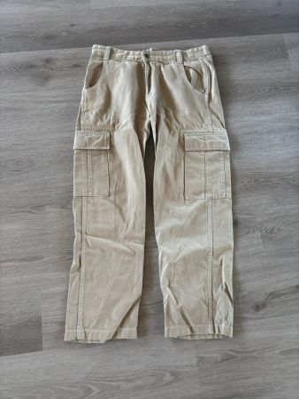 Bershka Cargo beige – Grösse 38