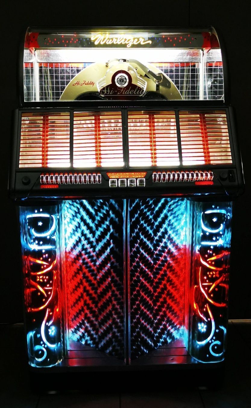 Wurlitzer Jukebox: Musikbox Wurlitzer 1700 – Usato da Geroldswil venduto da jukeman 1