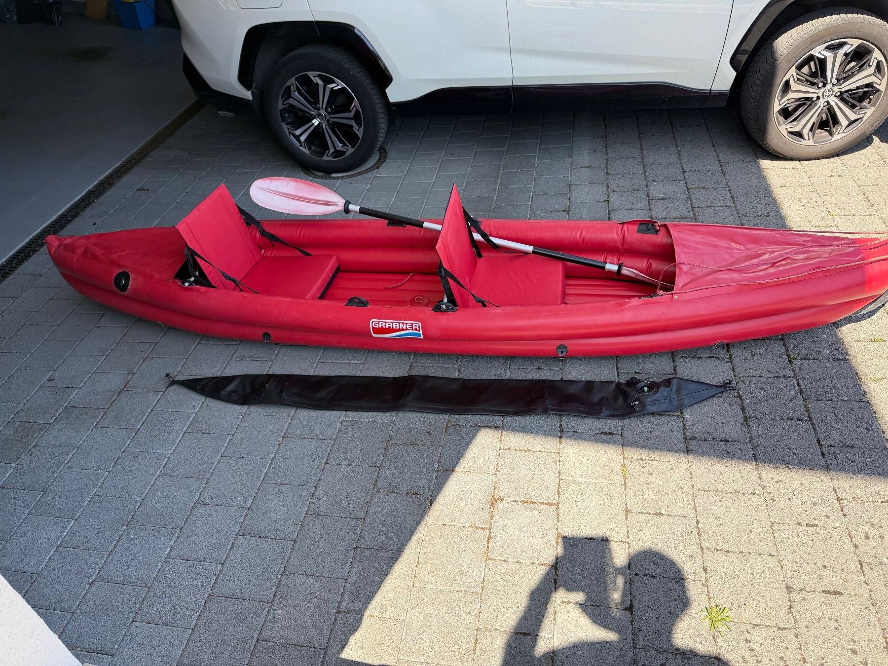 Barche: Grabner Schlauch Boot – Usato da Tägerig venduto da Haesi27 2