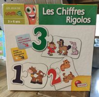 Puzzle Les Chiffres Rigolos - Lisciani - 3 à 6 ans