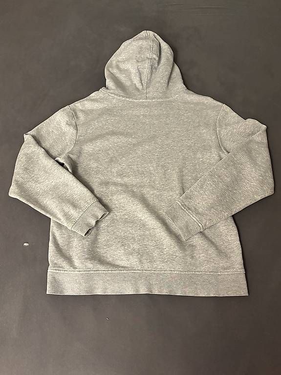 H&M Pullover & Sweatshirts: Grauer Kaputzenpullover – Gebraucht aus Lenk im Simmental von niczbaeren 1