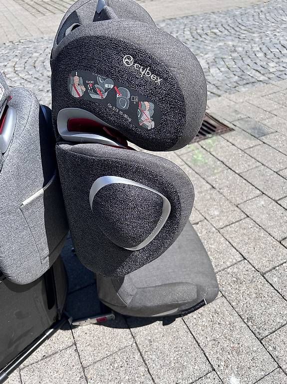 Cybex Auto-Kindersitze: Cybex Kindersitz mit ISOFIX – Gebraucht aus Hergiswil NW von ren_bhd2 1