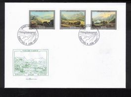 2007 FDC Joh. L. Bleuler  aus ABO