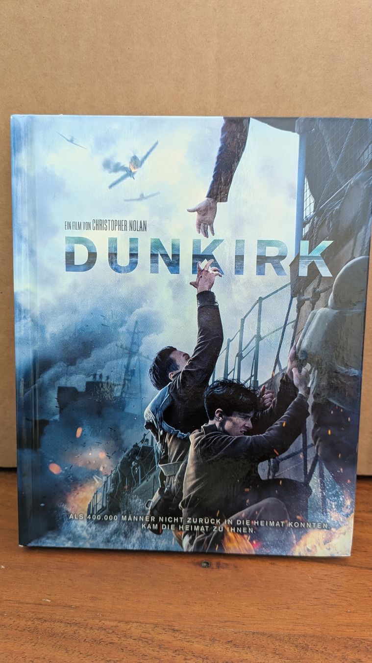 Tutti i DVDs: Dunkirk Film Christopher Nolan  – Usato da Thun venduto da Pizzamike
