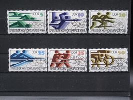 DDR 1988 Olympische Spiele Soul gest.