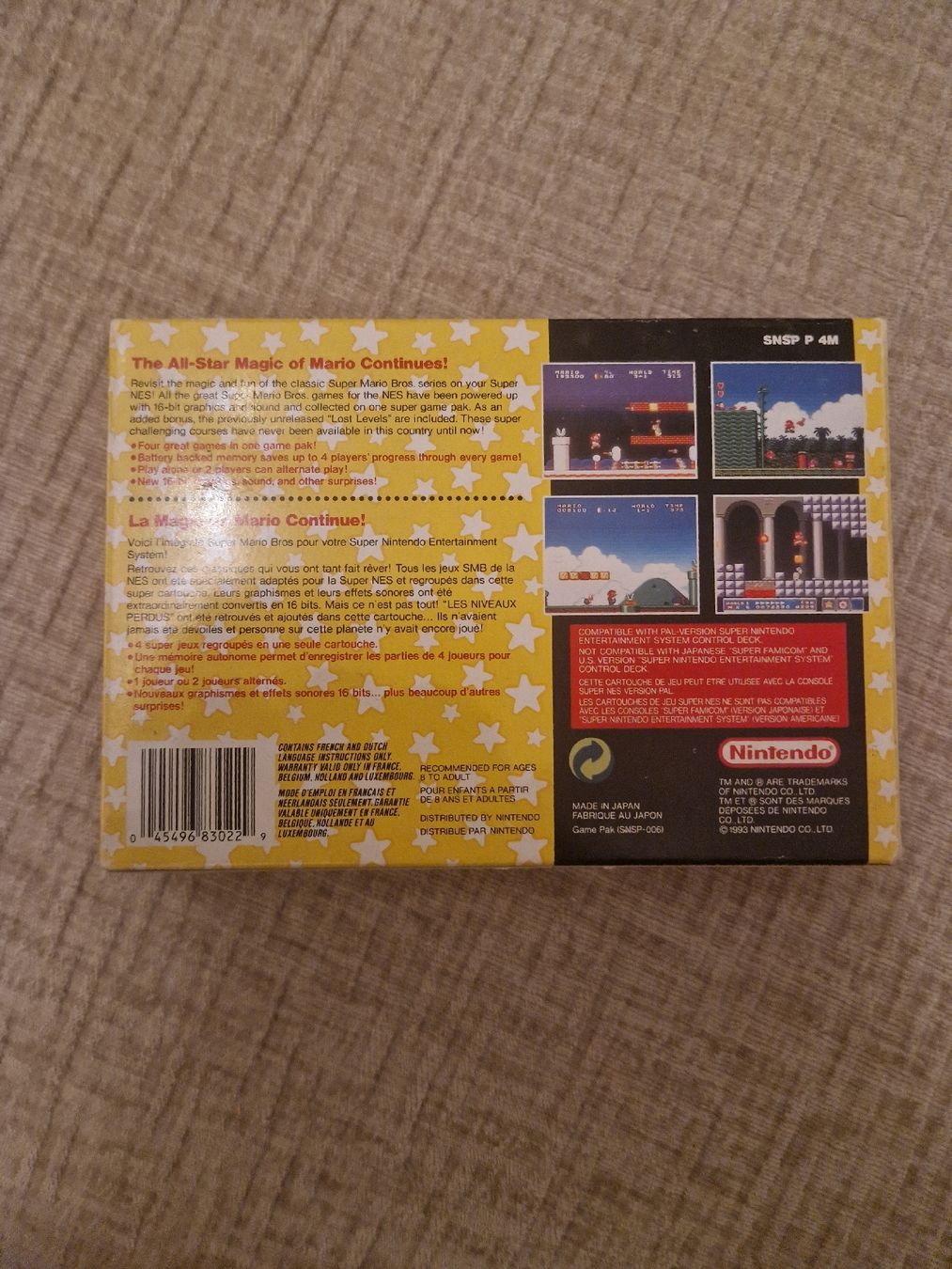 Nintendo Spiele: Super Mario All-Star Complet – Gebraucht aus Les Acacias von S.Vieira 2