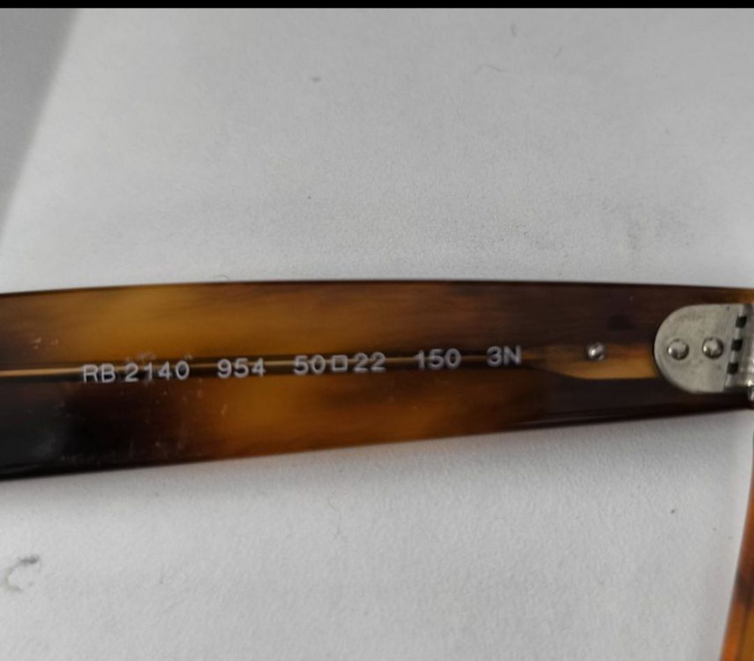 Ray-Ban Brillen & Gläser: Ray-Ban RB 2140 Sonnenbrille braun  – Neu (gemäss Beschreibung) aus Dietikon von amelie_zh 1