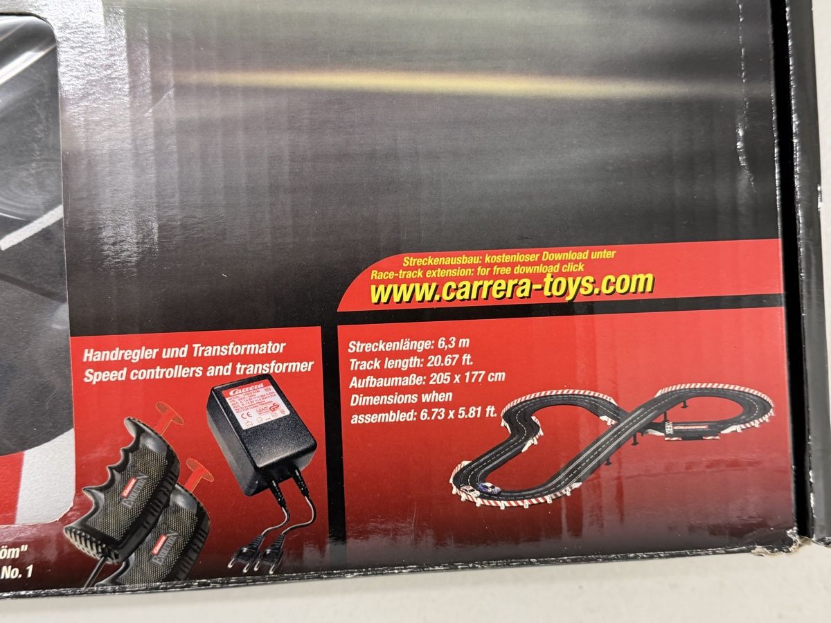 Carrera Rennbahnen: Carrera Evolution Nürburgring und Speed Racer + Extensions – Gebraucht aus Zürich von Yves_lk 2