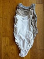 H&M Bodies 5er Set, Grösse 68, Sommer