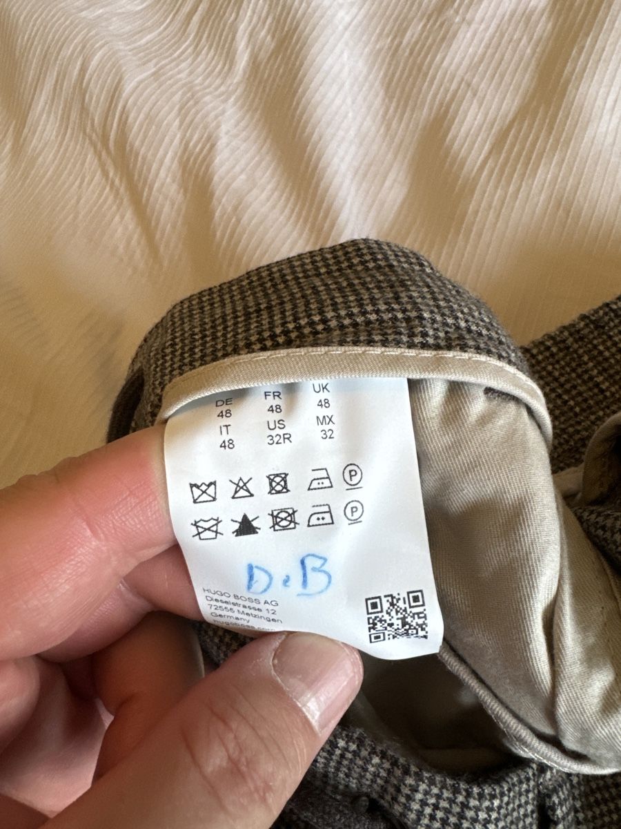 Pantaloni: Hugo Boss – Usato da Menzingen venduto da Dali2504 2