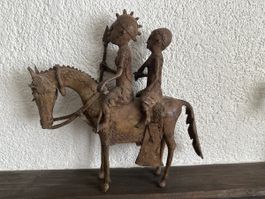 Bronze Reiter, Burkina Faso, Afrika