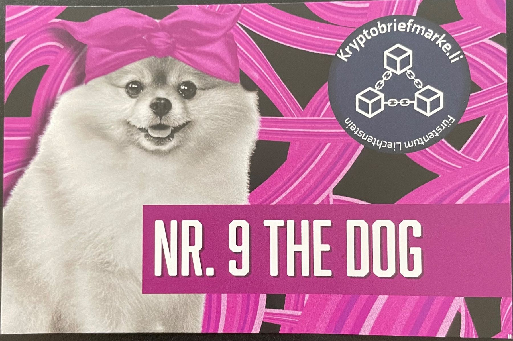 Tutti i francobolli: Kryptobriefmarke - Nr. 9 The Dog, dreier Set – Nuovo e nell'imballaggio originale da Bern venduto da schm1969
