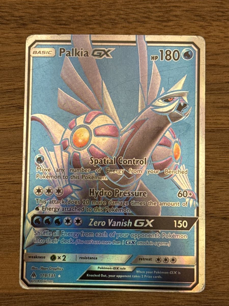 Pokémon Carte collezionabili: Pokemon - Palkia GX 119/131 – Usato da Küssnacht am Rigi venduto da POSTOMASTER