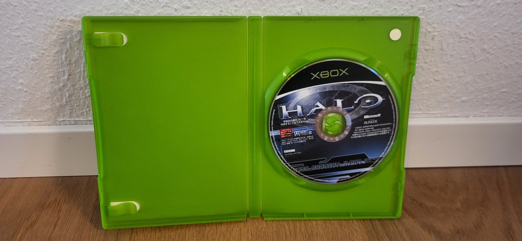 Microsoft Giochi: Xbox - Halo (NTSCJ) – Usato da Münsingen venduto da Heroism2010 2