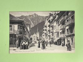 Chamonix - La Place et le Brévent