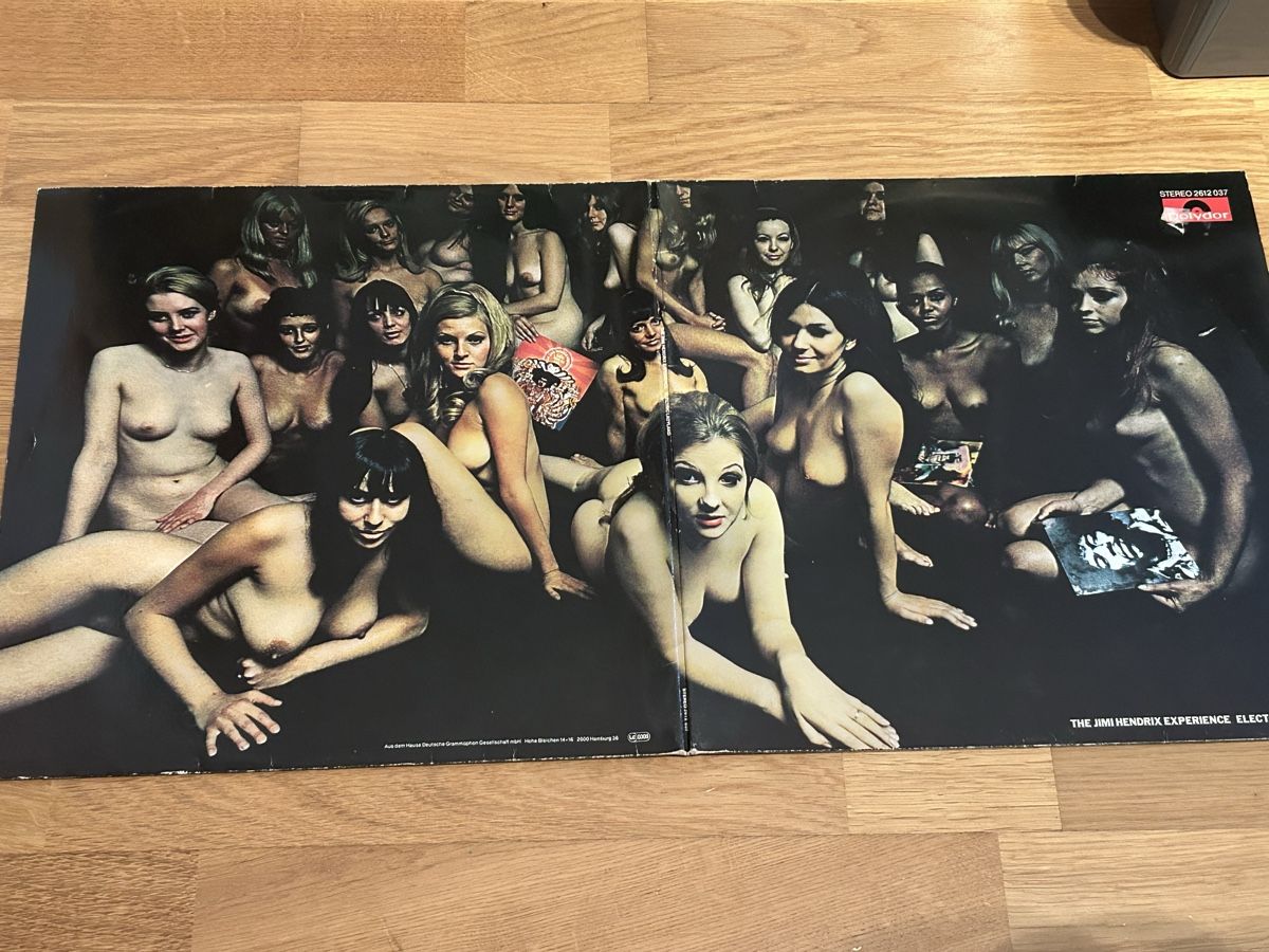 Dischi in vinile: Jimi Hendrix. 1980. Electric Ladyland – Usato da Faulensee venduto da Mizuno06 4