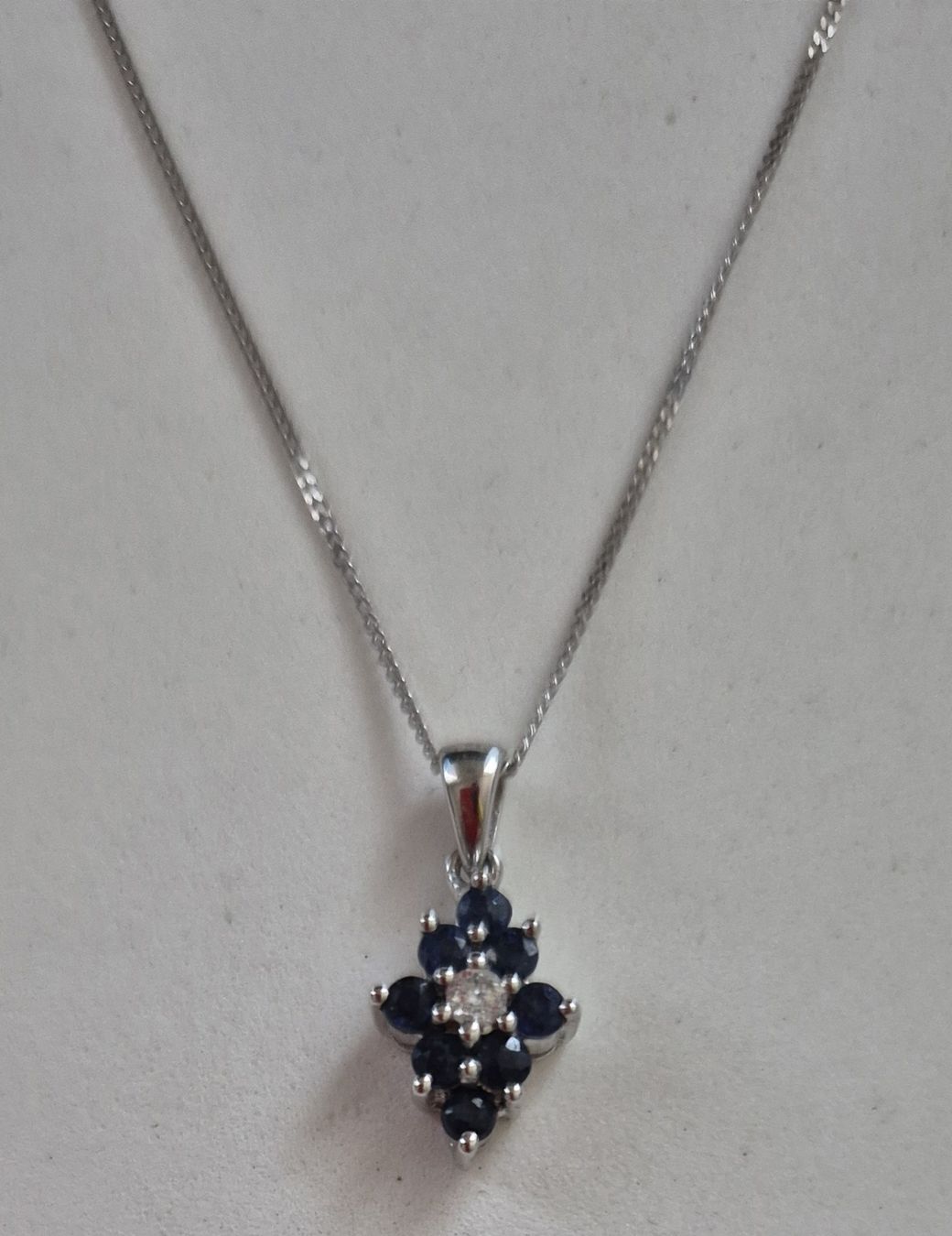 Catenine: chaînette et pendentif en or blanc – Nuovo (secondo la descrizione) da st Gingolph venduto da Fast-fashion 1