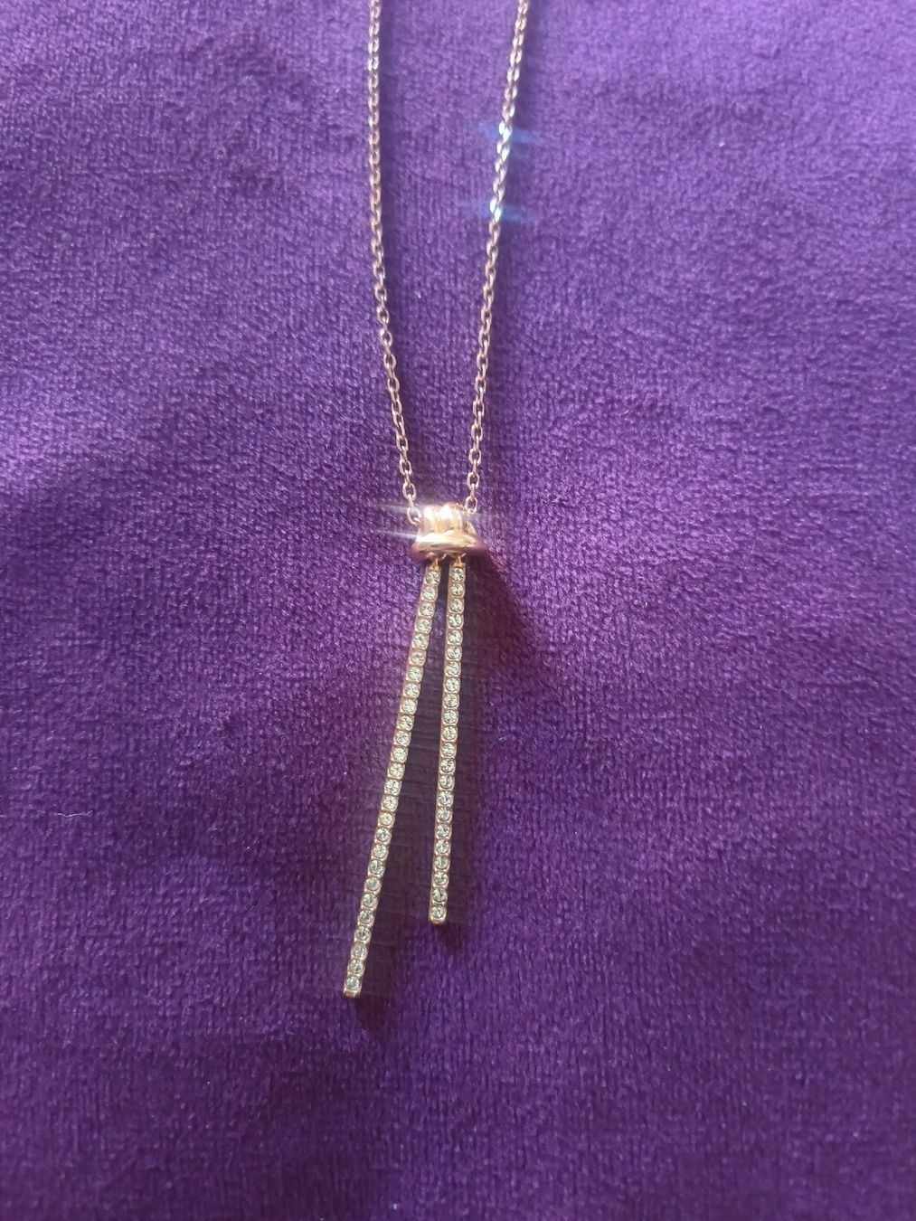 Swarovski Catenine: bijoux collier Swarovski  – Usato da Pampigny venduto da Nathbn 2