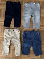 4 Hosen, Top Zustand, Grösse 74, Jungen!
