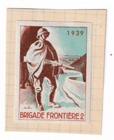 Soldaten Briefmarke