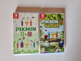 Switch Games-Pikmin 1-3