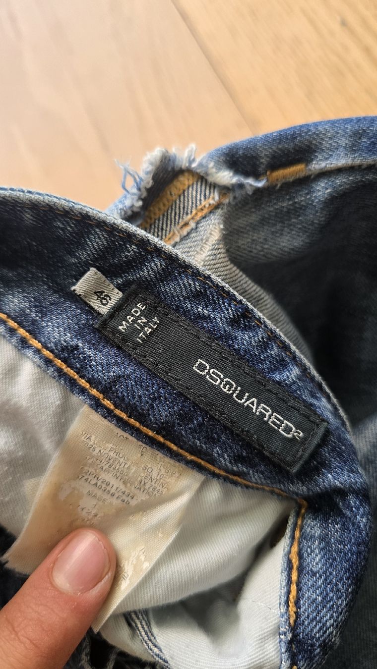 Dsquared2 Jeans: Dsquared2 Jeans, Grösse 46 – D'occasion à Emmenbrücke par meu_2j8p 4