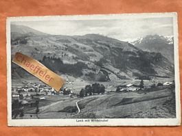 1917 Lenk mit Wildstrubel - Selten!