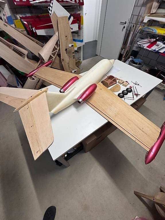 RC Modellbau: Hegi Lear-Jet – Gebraucht aus Fahrwangen von Hotroad61 2