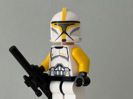 LEGO Star Wars sw0481 Clone Commander NEU