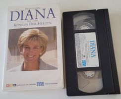 VHS Prinzessin/Princess Diana 1961-1997 Königin der Herzen