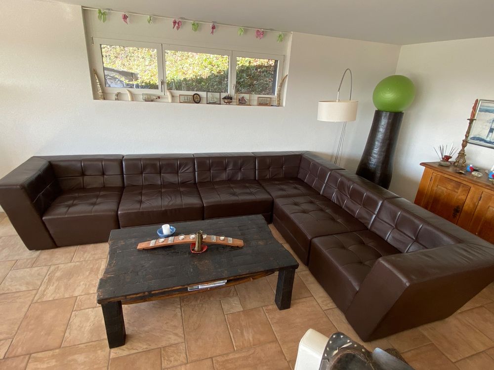 XXL Sofa braun Kaufen auf Ricardo