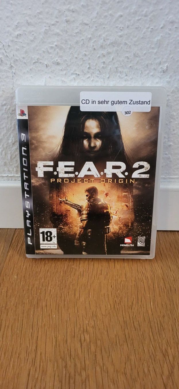 Sony Giochi: PS3 - Fear 2 Project Origin – Usato da Münsingen venduto da DigitaleSpielecke