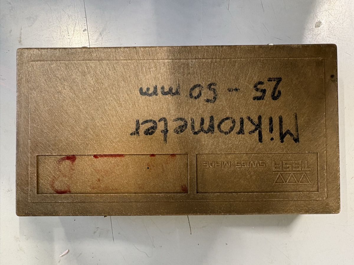 Tesa Misurare: Tesa Mikrometer 25-50 mm – Usato da Richterswil venduto da Martin01016 3