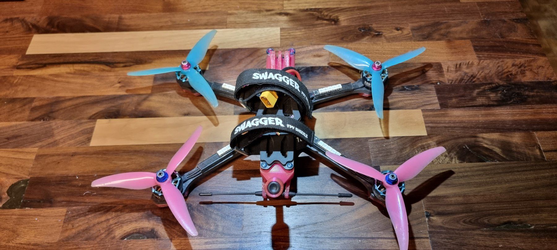 Modellismo RC: Fpv 6S Drohne Deadcat Frame – Usato da Grabs venduto da adr_qp57 2