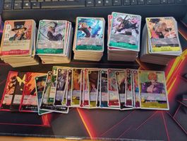 OP13 One Piece Bulk Rare Karten DON Set Sammlung ca. 620 Stk