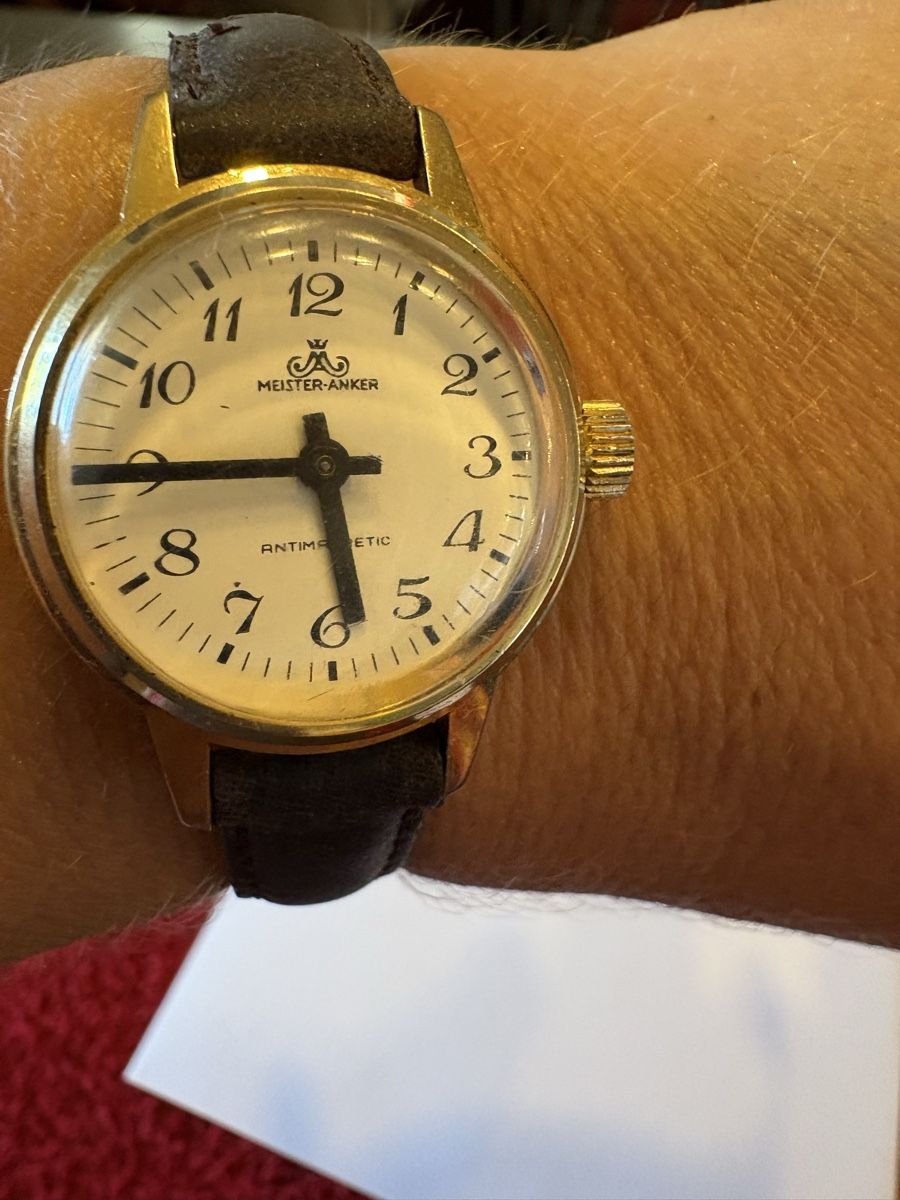 Montres: Meister Anker uht antimagnetisch  – D'occasion à Murten par Tzaugg 4