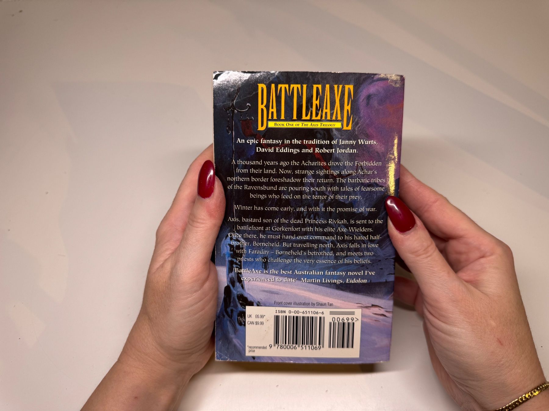 Libri: NOVEL: Sara Douglas, Battleaxe – Usato da Grosswangen venduto da English_books 9