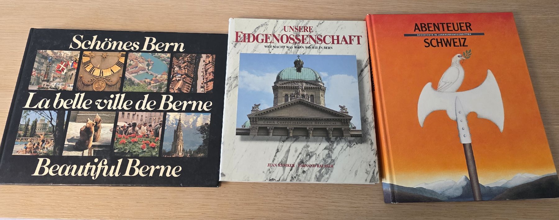 Livres: Bücher Schweiz – D'occasion à recherswil par R_M_R